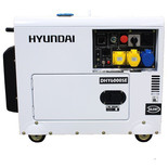 秀屿现代DHY6000SE 6.5kVA柴油发电机